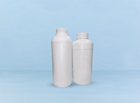 HDPE Storage Bottle for Fertilizers, Medicines, Chemicals & Industrial Use – Food Grade - 1L & Custom Sizes